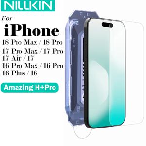 닐킨(Nillkin) 아이폰 18 프로 맥스, 아이폰 듀오 17 프로 맥스용 H+PRO 강화 유리 액정 보호 필름 (폭발 방지 기능)