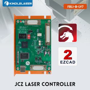 Kindlelaser BJJCZ 레이저 컨트롤러 FBLI-B-LV7 CO2 UV Raycus JPT 파이버 레이저 마킹 머신용 제어 보드