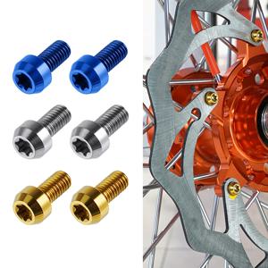 범용 M6*12 티타늄 브레이크 디스크 로터 볼트 나사 (KTM Husqvarna SX SXF XC XCF EXC EXCF FE TE FC TC TX FX 용)