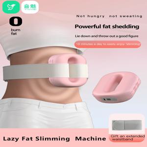새로운 온열 압박 전기 근막 링 근육 이완 벨트 허리 마사지기 USB 충전 근막 마사지기 지방 분해