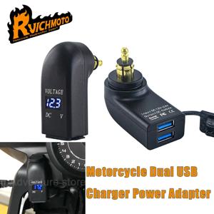 BMW 오토바이 듀얼 USB 충전기 전원 어댑터 BMW GS1200 R1200GS 어드벤처 R1250GS ADV F 850/750/650 GS 용 Hella DIN 소켓