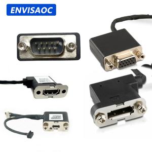 Lenovo M900 M900X M910q M910x M700 M715q M625q 데스크탑 COM VGA DisplayPort DP USB-C TYPE-C HDMI 호환 잭 보드에 적합