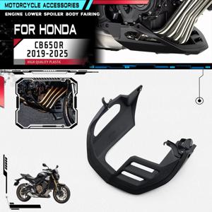 혼다 CB650R CB 650R 650 R 2019-2025 오토바이 액세서리 섀시 벨리 팬 하부 엔진 스포일러 페어링 가드 2023 2024