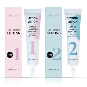 로만사 10ml 퍼밍 튜브 세트 속눈썹 리프팅 브로우 라미네이션 퍼밍 고정 세팅 로션 속눈썹 건강 메이크업 도구