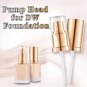 DW 리퀴드 파운데이션용 펌프 헤드, 더블 웨어 라이트용 펌프 디스펜서, 에스티로더 DW 파운데이션 30ML용 펌프 교체
