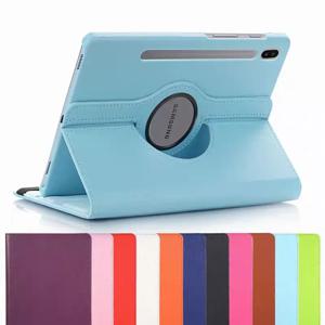 삼성 탭 케이스 S7 S8 S9 S10 플러스 울트라 FE A9 A8 10.5인치 A7 S6 라이트 S7fe 360도 회전 태블릿 케이스 스탠드 가죽 커버