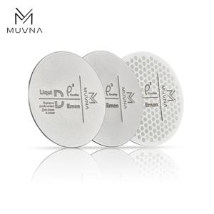 MUVNA 커피 퍽 스크린 51/53/54/58mm, 에스프레소 퍽 필터, 델롱기, 브레빌 포터필터 바스켓 액세서리, 바리스타 도구