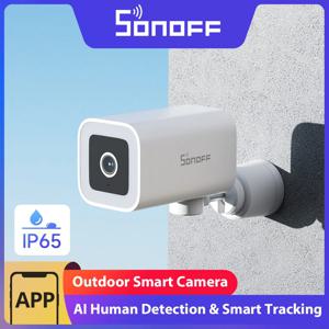 SONOFF CAM-B1P 2K HD 야외 스마트 보안 카메라 AI 인체 감지 IP65 방수 스마트 추적 풀컬러 야간 투시