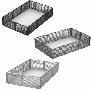 MOC 군사 기지 블록 세트 - 소년들을 위한 클래식 농장 울타리 및 군사 울타리 부품 포함 DIY 블록