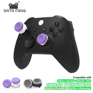 데이터 프로그 하이 라이즈 갤럭시 스틱 (Xbox One 컨트롤러용, 스위치 프로용, 8BitDo 얼티밋 갤럭시 조이스틱 퍼포먼스 스틱)