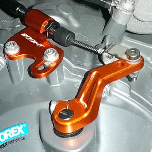 Cfmoto CF 800MT MT800 800 MT CF800MT 2021 2022 원 핑거 클러치 레버 클러치 절약형 암 CNC 오토바이 액세서리