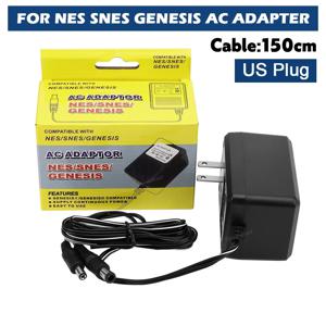 핫세일즈 신제품 3 in 1 미국 플러그 AC 어댑터 110-240V 60Hz NES/SNES/SEGA Genesis용 전원 공급 장치 충전기 (패키지 포함, 드롭쉬핑 가능)