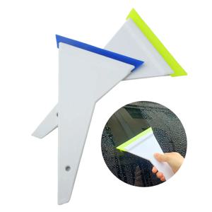 윈도우 틴트 도구 물 와이퍼 자동차 앞유리 스퀴지 고무 블레이드 윈도우 필름 설치 스크레이퍼 자동차 세차 액세서리