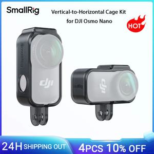 SmallRig 액션 카메라 나노 케이지 세로-가로 전환 케이지 키트 (DJI 오즈모 나노용) 유튜브/틱톡/인스타그램 -5757