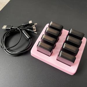 슬라임VR 풀 바디 트래커 LSM6DSV, 800mAh 배터리, 베이스 스테이션 불필요, VR 모션 캡처 장치