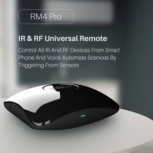 브로드링크 RM4 PRO EU/UK/US 플러그 IR RF 와이파이 유니버설 리모컨 허브 스마트 홈 자동화 TV 에어컨 팬 호환