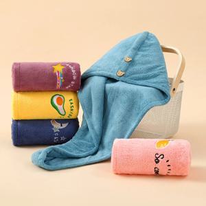 1개 빠른 건조 헤어 헬멧 초흡수성 부드러운 욕실 여성용 헤드 타월 귀여운 헤어 타월 헤어 드라이 랩 보닛