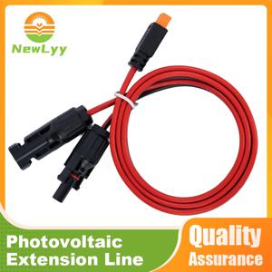 XT60 태양광 케이블 12AWG PV 연장선 (XT60 커넥터 포함) 태양광 패널 전원 시스템 드론용 ﻿