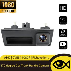 170 °   폭스바겐 골프, 파사트 B5, 티구안, 제타 MK6, 아우디 A3, A4, A5, Q5, A6, B6 차량용 1080P AHD 후방 카메라