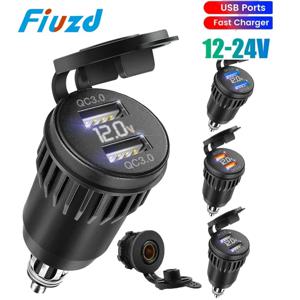 오토바이 USB 충전기 DIN 헬라 소켓 QC3.0 충전 어댑터 BMW G310R G310GS R1200GS R1250GS K1200LT/GT F800GT F900R/XR