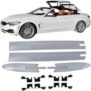 BMW 3 시리즈 E93 4 시리즈 F33 M4 F83 2007-2020용 컨버터블 루프 힌지 커버 좌우 세트 (교체 부품 번호: 54377184037, 54377184038)