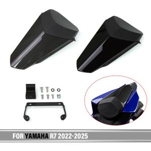 야마하 YZF-R7 R7 R 7 2022 2023 2024 2025 오토바이 뒷좌석 험프 시트 카울 동승자 시트 패드 페어링 테일 험프 커버
