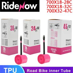 라이드노우 700C 초경량 자전거 이너 타이어 700x18 23 25 28 32 35 37 40 47C 로드 자전거 타이어 MTB 자전거 카메라 타이어 29x1.5 1.75 1.9 페뉴 아로