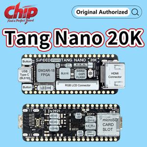 오리지널 탕 나노 20K FPGA 보드 RISCV 리눅스 레트로 게임 플레이어 오픈 소스 에뮬레이터 리눅스 미니 GW2AR-18 GOAI 고윈