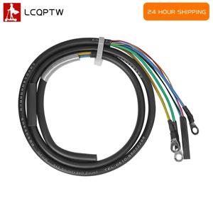 2mm²/2.5mm² 모터 케이블 브러시리스 DC 모터 홀 + 위상 와이어 전자 자전거용 1000/800W 모터용 순수 구리 홀 센서 와이어