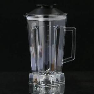 실버크레스트 블렌더 교체용 부품, 2L 용량 블렌더 예비 용기, 투명