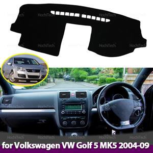 폭스바겐 VW 골프 5 MK5 A5 2004 2005 2006-2009 논슬립 매트 대시보드 커버 카펫 선쉐이드 대시매트 액세서리