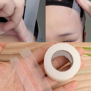 신제품 8M/롤 PE 페이셜 테이프 전문가용 리프팅 주름 제거 코스프레 메이크업 테이프 뷰티 메이크업 도구 투명 쌍꺼풀 테이프