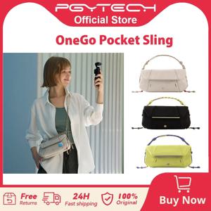 PGYTECH OneGo 포켓 슬링 DJI 포켓 3용 보관 가방 카메라 가방 스포츠 카메라 보관 가방 휴대폰 크로스바디 가방
