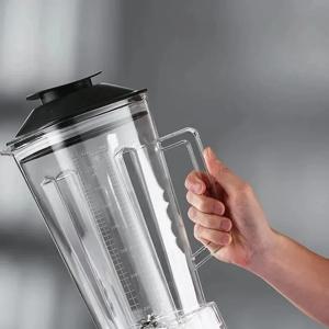 실버크레스트 블렌더 교체용 부품, 2L 용량 블렌더 예비 용기, 투명