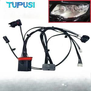 폭스바겐 투아렉(VW Touareg) 2007-2010년형 차량용 LED 헤드라이트 배선 하네스, AFS 기능 포함 헤드라이트 내부 배선 하네스 플러그 및 배선 하네스 어셈블리