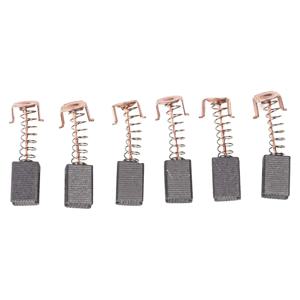 6pcs 카본 브러쉬 5x8x12mm 앵글 그라인더 용 예비 부품 G720 전기 해머 드릴 전동 공구 액세서리