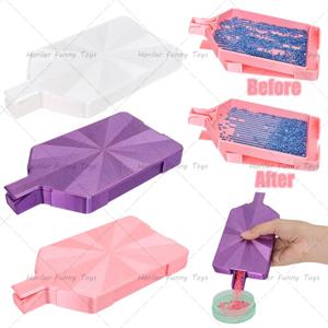 핫 DIY 공예 다이아몬드 페인팅 트레이 대용량 비즈 플레이트 드릴 보관 용기 5D 다이아몬드 페인팅 액세서리 도구