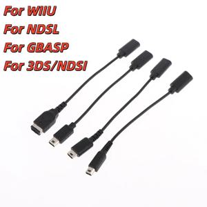 1/3개 타입 C 게임 콘솔 변환 케이블 NDSI GBASP/ WIIU 3DSL NDSL 전원 케이블 USB C 충전 케이블 코드 와이어