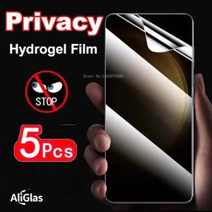 삼성 갤럭시 S25FE S25Edge S25Ultra S25Plus용 프라이버시 하이드로겔 필름 삼성 S26 Plus S26 Ultra용 스크린 보호 필름