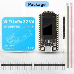 Heltec LoRa32 V4 ESP32-S3 SX1262 LoRaWAN 868MHz 915MHz 개발 보드 0.96인치 OLED, WiFi 및 BLE 메쉬 네트워크 IoT용