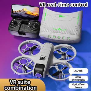 X228 VR FPV 드론 HD 듀얼 카메라 항공기 브러시리스 모터 WIFI 2.4G/5G RC 쿼드콥터 광학 흐름 위치 지정 미니 드론 장난감