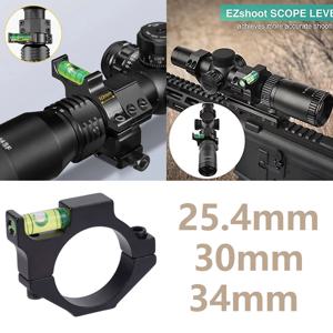 25.4mm/30mm/34mm 튜브 직경 라이플스코프 레티클 레벨링 조준경 버블 레벨 11mm 20mm 피카티니 레일 장착용