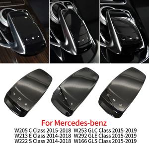 메르세데스 벤츠 W205 W253 W213 C200 E300 GLC260용 자동차 센터 콘솔 마우스 필기 터치패드 스위치 컨트롤 패널 액세서리