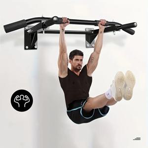 상체 운동 및 Bodybuil을 위한 안정적인 삼각형 구조의 실내 피트니스 장비가 있는 홈 체육관 벽걸이형 풀업 바