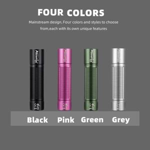 미니 고출력 손전등 USB 충전식 야간 조명 포켓 라이트 야외 하이킹 캠핑 가정 작업 비상 램프 토치