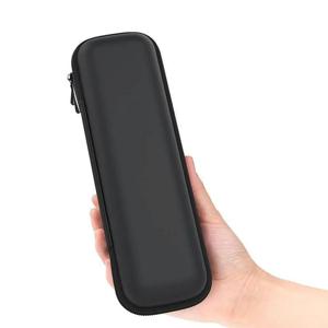 1개 블랙 EVA 하드 쉘 스타일러스 펜 연필 케이스 홀더 보호용 휴대용 박스 가방 펜 볼펜 스타일러스 보관함