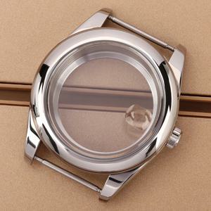 36mm/39mm 럭셔리 케이스 사파이어 글라스 방수 NH35 NH36 NH38 4R36 미요타 8215 무브먼트 28.5mm 다이얼 오이스터 스타일 시계 케이스