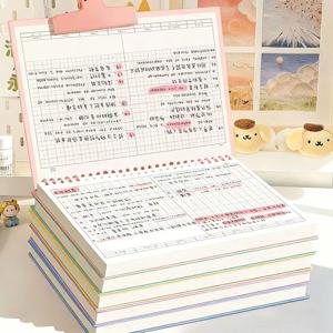 루스 리프 저널 B5 문구류 60매/120페이지 다이어리 스케치북 노트패드 노트북 사무실 학교 용품