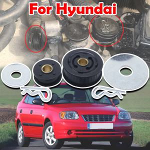 현대 베르나 액센트 베르나 H100 수동 변속기 기어 변속 케이블 시프터 링크 엔드 교체 부싱 키트 자동차 액세서리