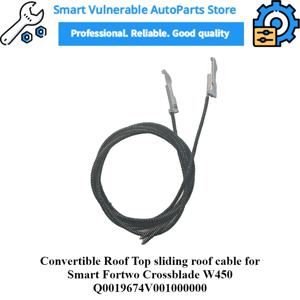 스마트 포투 크로스블레이드 W450 Q0019674V001000000용 컨버터블 루프탑 슬라이딩 루프 케이블